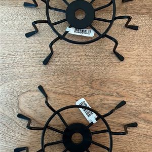 Decorative Crate and Barrel tea light holder